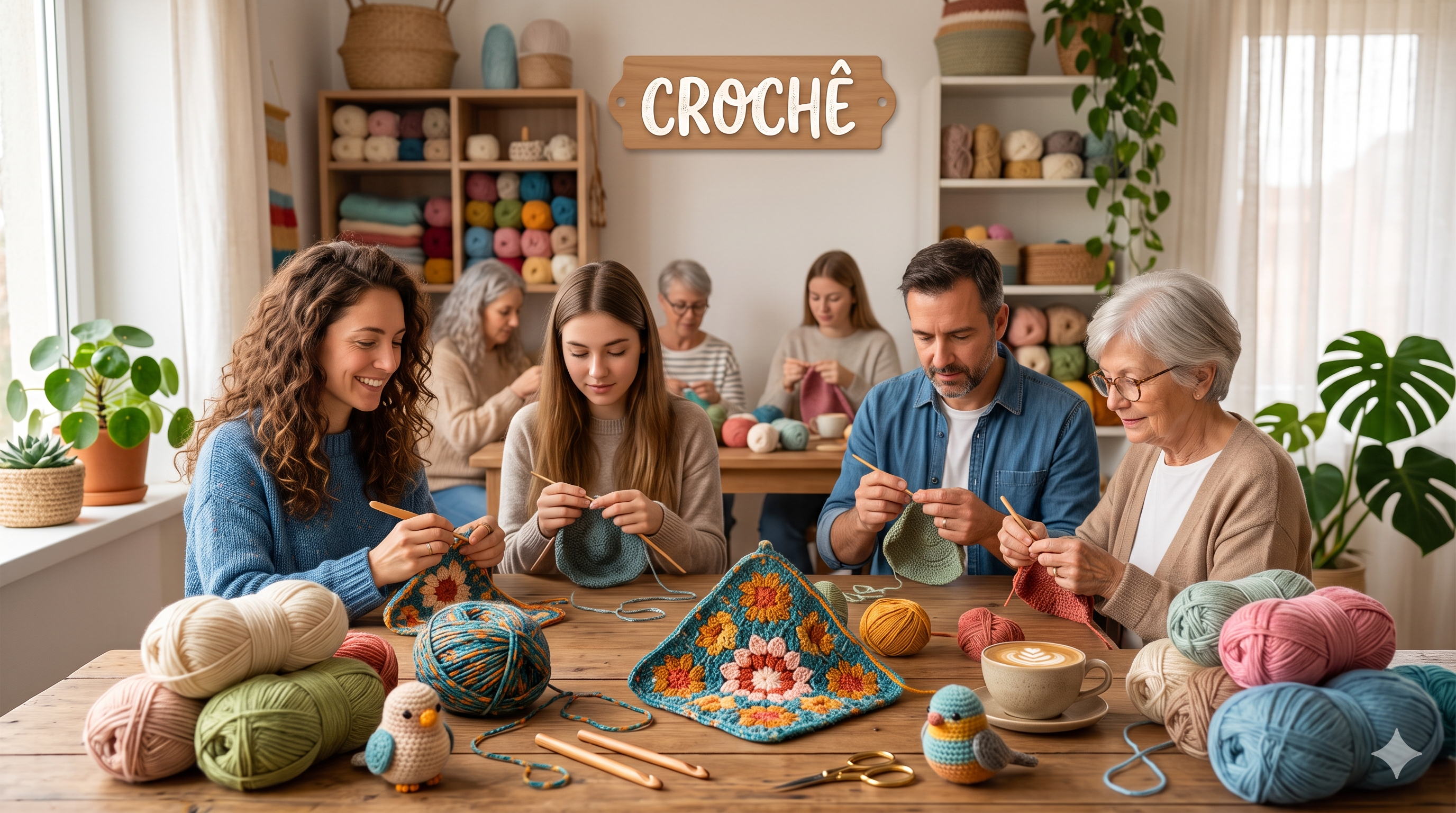 Fabrica Social - CROCHÊ & EMPRENDEDORISMO - Edição Olaria