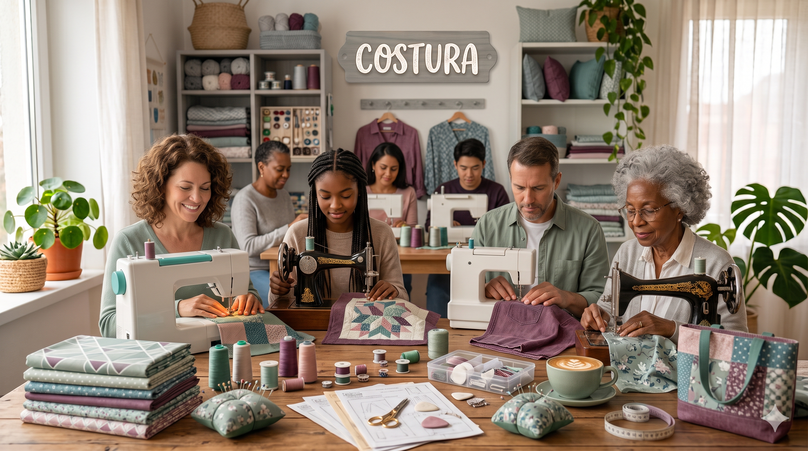Fabrica Social - COSTURA & EMPREENDEDORISMO - Edição Providência